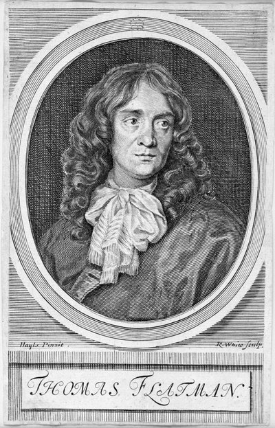 Thomas Flatman by Robert White